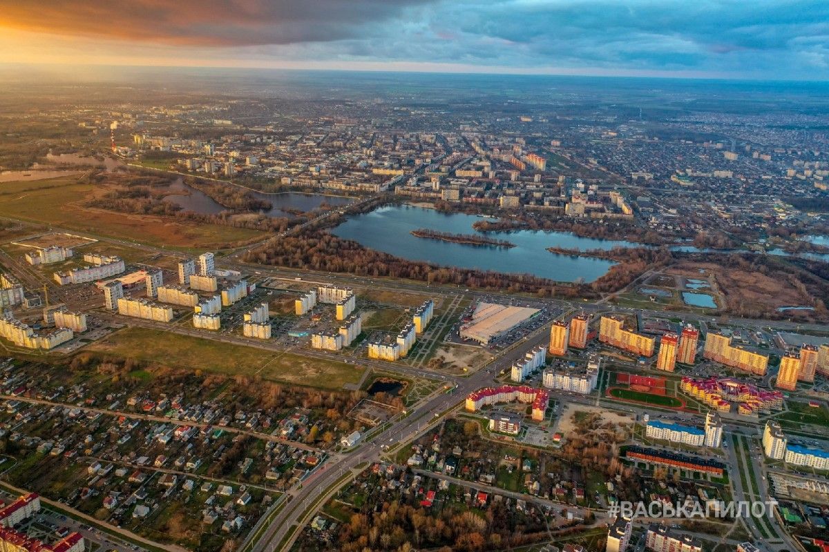 Брест с высоты