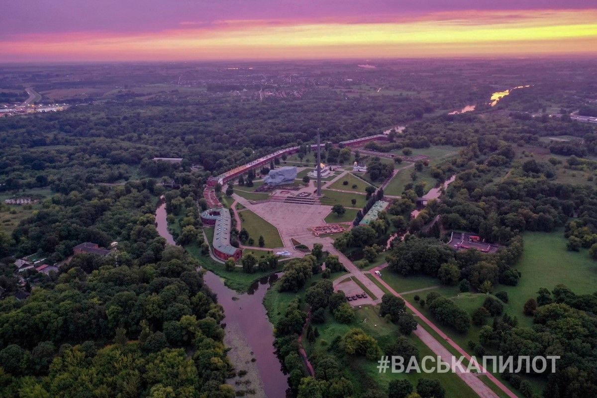 Брест с высоты