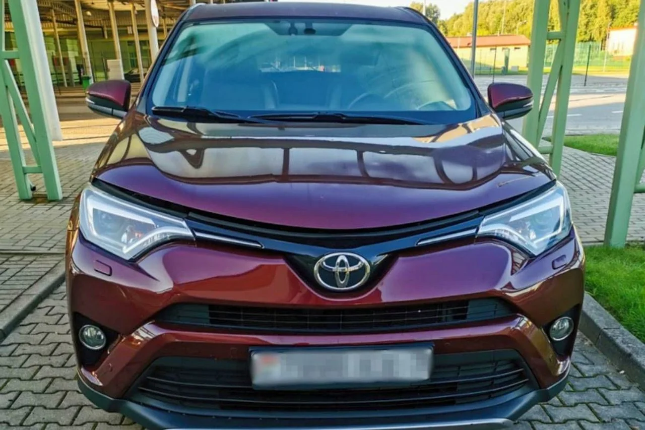 Toyota RAV4 под подозрением