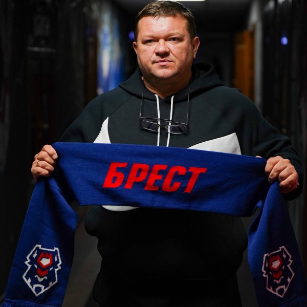 Дмитрий Кравченко — новый главный тренер ХК «Брест»