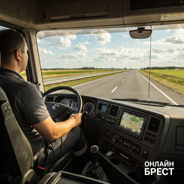 Водитель фургона рассказал, сколько получает и за что платит из своего кармана