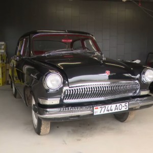 Белорус собрал 21-ю «Волгу» из автохлама. Вот как выглядит легендарный автомобиль сейчас