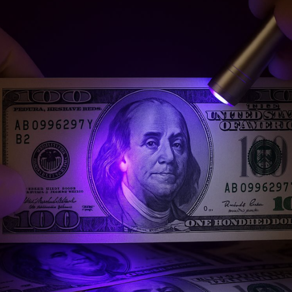 Кассир нажала тревожную кнопку: белоруска принесла в банк фальшивую банкноту