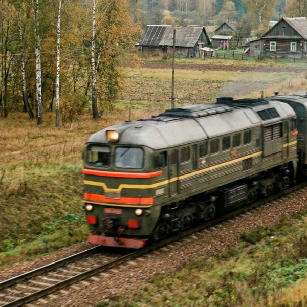 В Беларуси женщина из-за ссоры с мужем бросилась под поезд