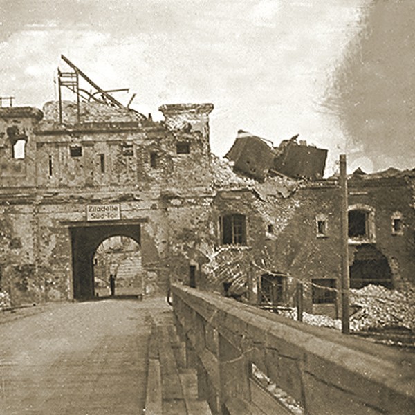 Как отражали нападение на Брестскую крепость в первые дни войны