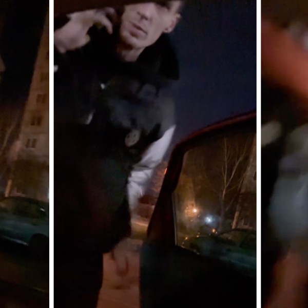 Конфликт пассажирки с таксистом попал на видео