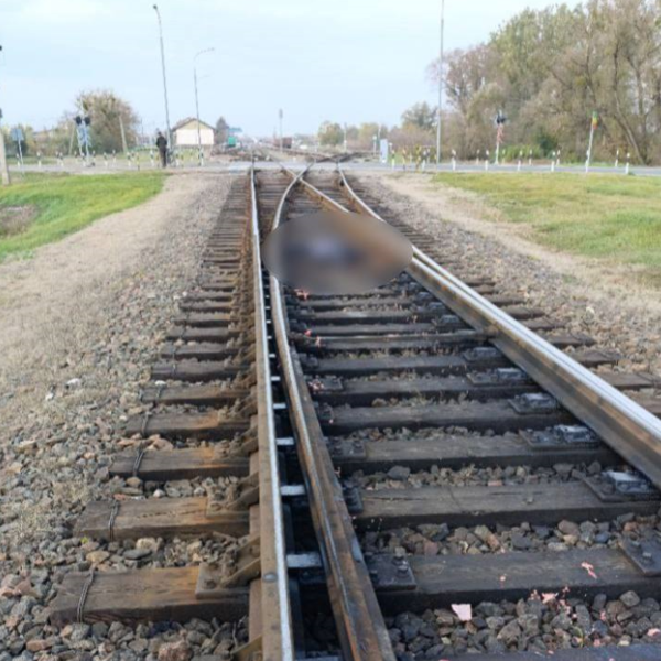 В Брестской области под колесами поезда погиб мужчина