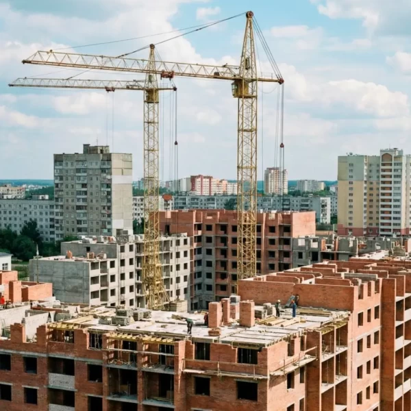 В Бресте определили участки для строительства основных объемов жилья в 2026 году и в перспективе