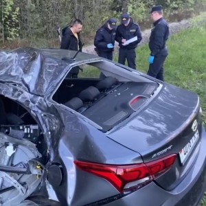 В Беларуси в ДТП погибла семейная пара, ребенка спасло автокресло