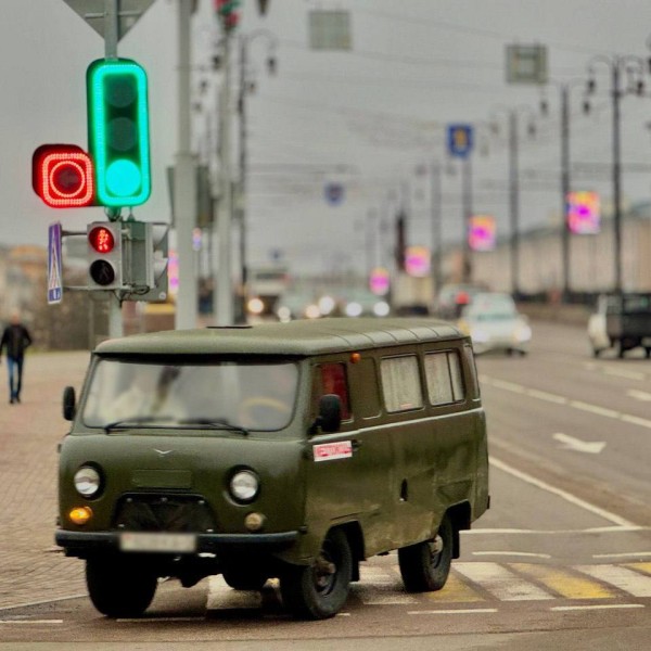 На дорогах Беларуси появились необычные светофоры