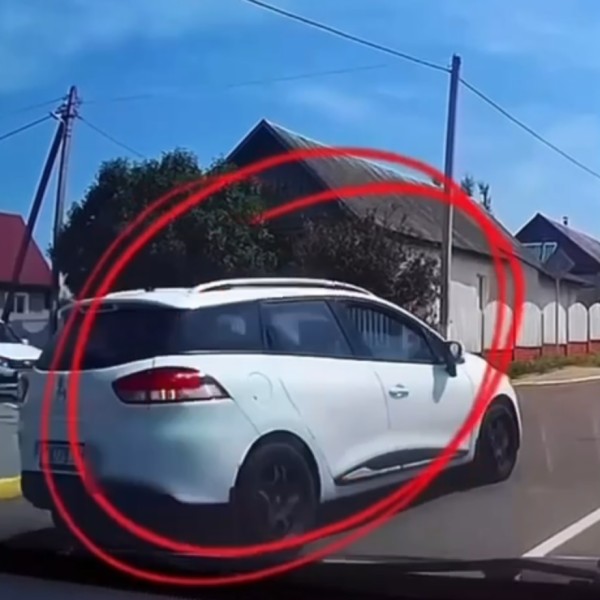 3 месяца без прав за один маневр: смотрите видео, как не надо ездить