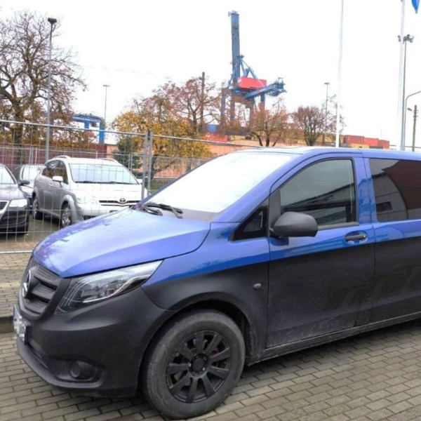 У белоруса изъяли Mercedes Vito литовской фирмы, где он работал — вот за что