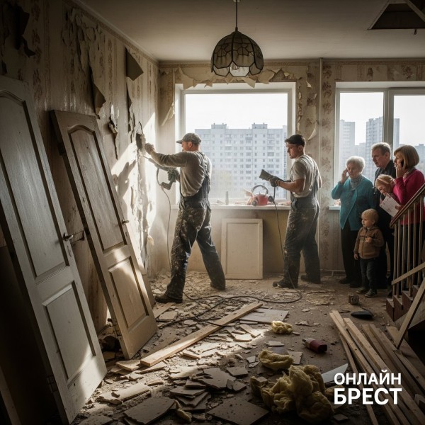 Какие дома в Бресте ожидает капитальный ремонт