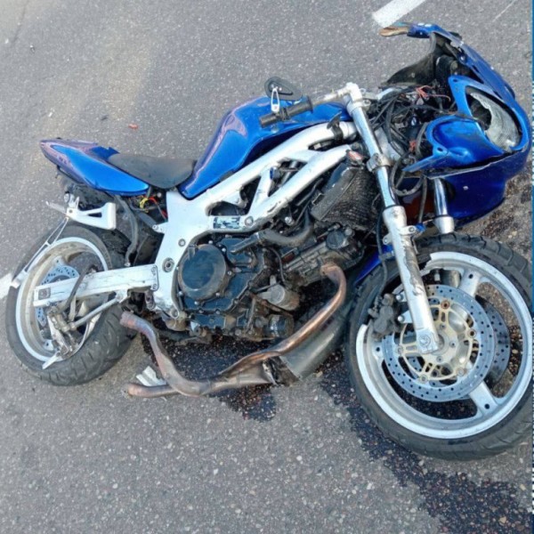 В Новогрудке погиб 24-летний мотоциклист