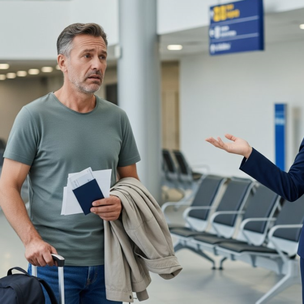 Белоруса не пустили в самолет из-за долгов