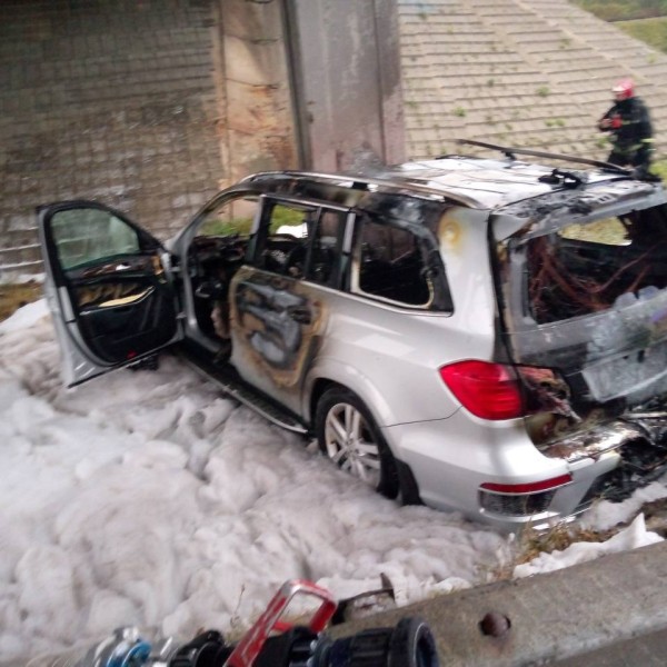 Смертельное столкновение: Mercedes на большой скорости вылетел с дороги