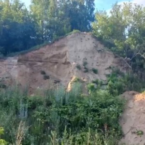 Трагедия в Быхове: ребенка засыпало песком