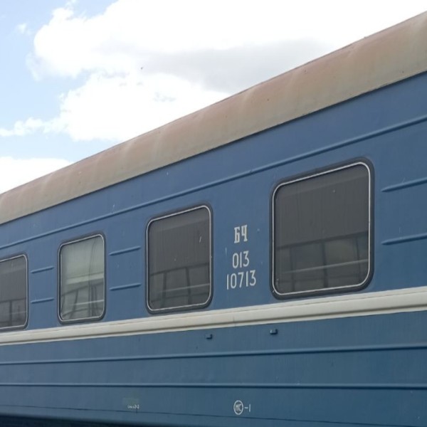 В Брестской области продают кузов вагона пассажирского поезда