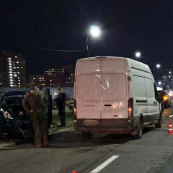 В Бресте произошло ДТП с участием пяти автомобилей