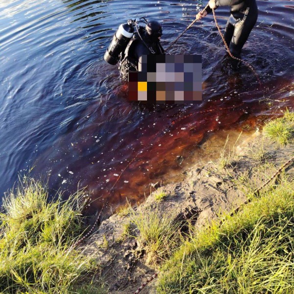 В Беларуси парень прыгнул в воду и погиб