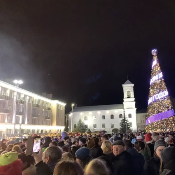 «Танцуем вместе» до 4 утра: на площади Ленина в Бресте пройдет новогодняя дискотека с артистами