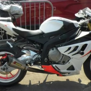 В Беларуси ГАИ остановила мотоцикл BMW с перебитым VIN и поддельными документами