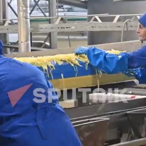 Технологическое чудо: как в Беларуси делают картофель фри. Видео