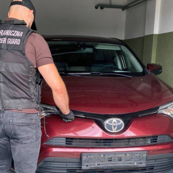 В Испании задержали белорусов за угон и перепродажу машин