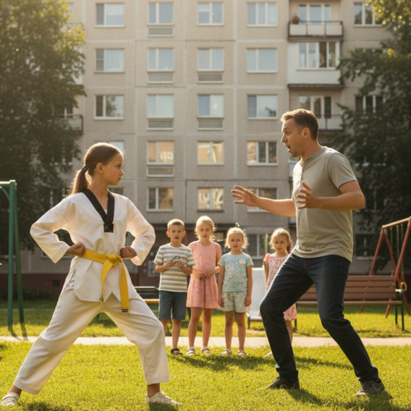 Студент спас 11-летнюю девочку от незнакомца и даже успел снять его на видео. Что было дальше?