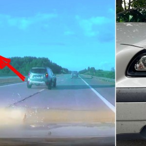 Секунда — и трещина в лобовом: водитель ищет Peugeot, который обошёлся ему в 5000 рублей