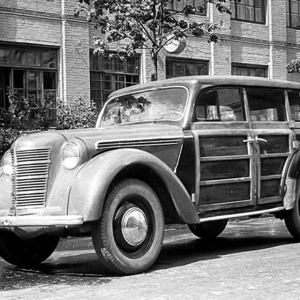 Вы даже не представляете, насколько этот «Москвич» редкий