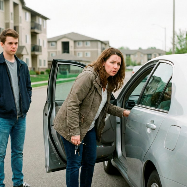 В Кобрине 20-летний парень развез нетрезвых дам по домам и обчистил бардачок