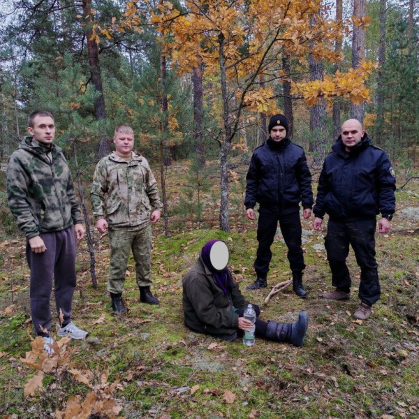 Поход за грибами обернулся испытанием на выживание: в Брестской области пенсионерку нашли спустя несколько дней