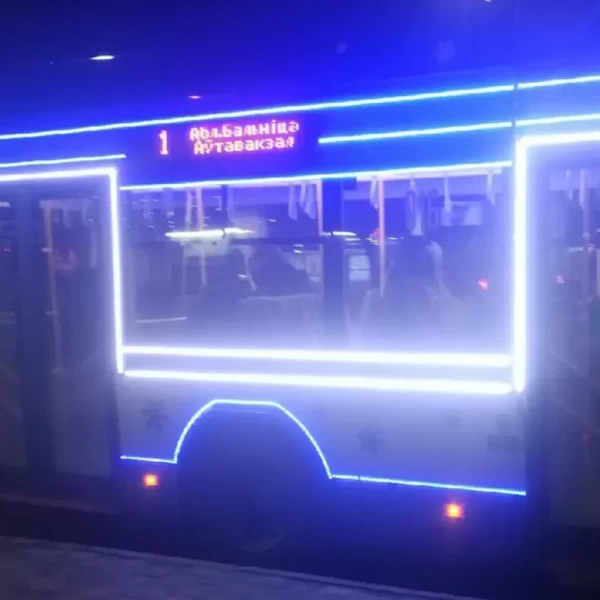 Расписание транспорта в Бресте на новогоднюю ночь