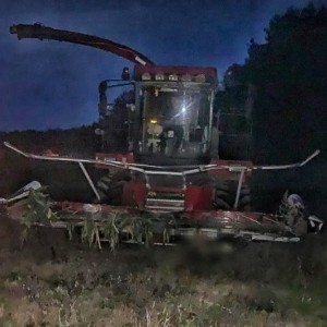 В Беларуси механизатор погиб под жаткой комбайна