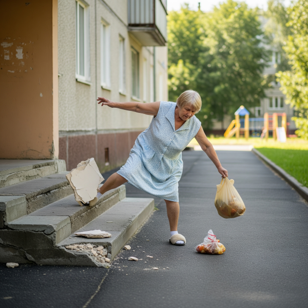 Пенсионерка «проучила» коммунальщиков за халатность — теперь они должны ей 5 тысяч рублей