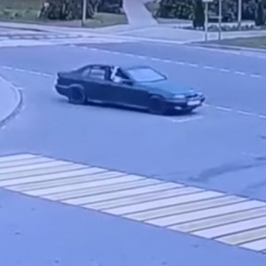 Этот дрифт стоил «прав» водителю BMW. Смотрите видео