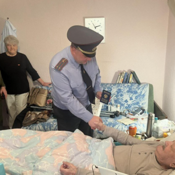 Житель Бреста встретил своё 100-летие