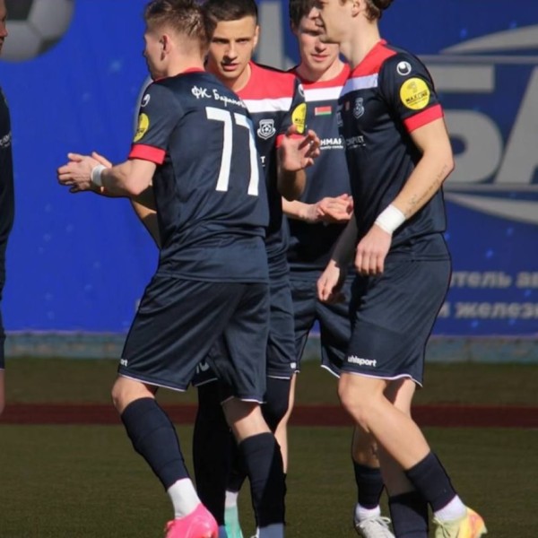 Футбольный клуб «Барановичи» впервые в своей истории вышел в Высшую лигу