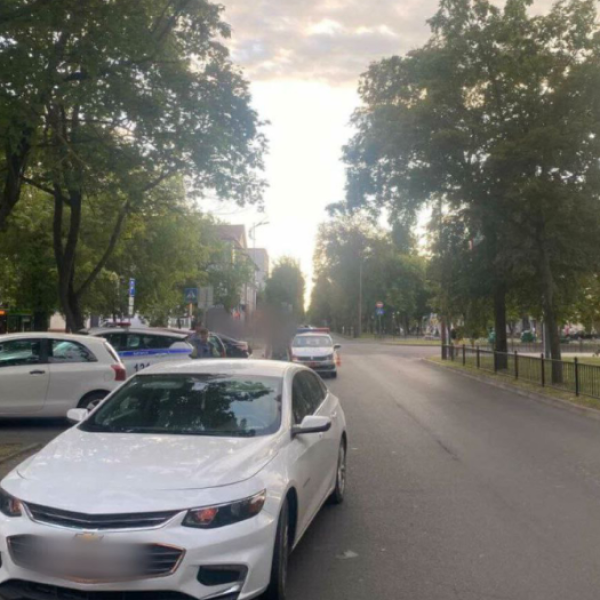 Велосипедистка госпитализирована после ДТП в Бресте