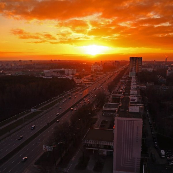 Вчерашняя жара побила 87-летний рекорд Беларуси. Какая температура была в Бресте?