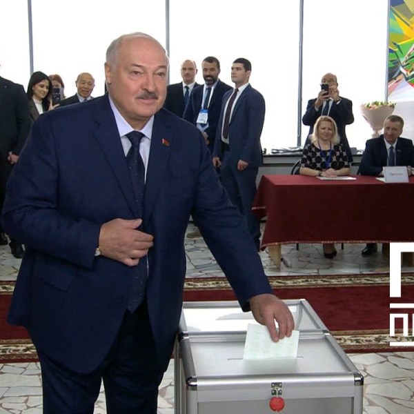 Стали известны итоги экзитпола на выборах Президента Беларуси