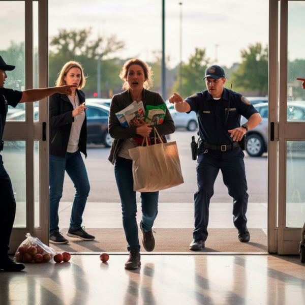 Брестчанка украла в магазине продуктов на 520 рублей