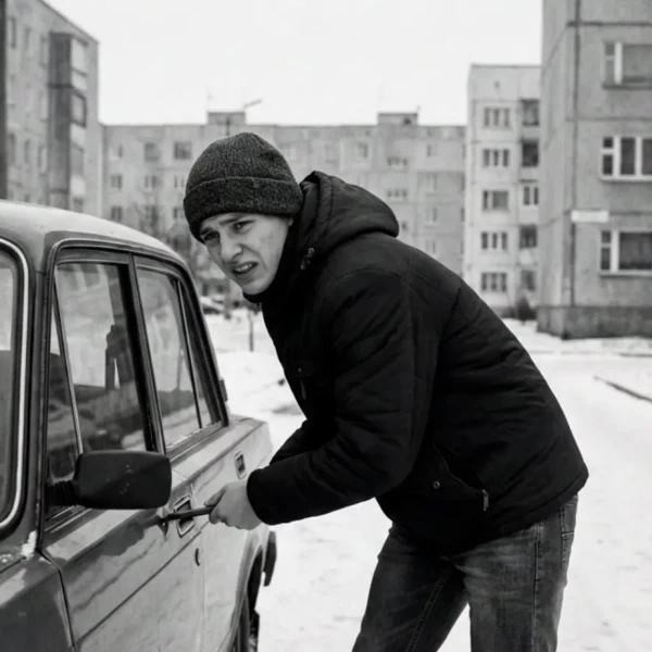 Попытка угона автомобиля в Кобрине провалилась — вот почему