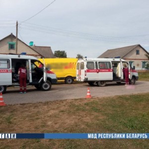 Автомобиль насмерть сбил полуторагодовалого ребенка в Гомельской области