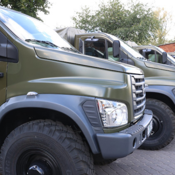 В Малоритском районе открыли обновленный комплекс пограничной заставы «Мокраны»