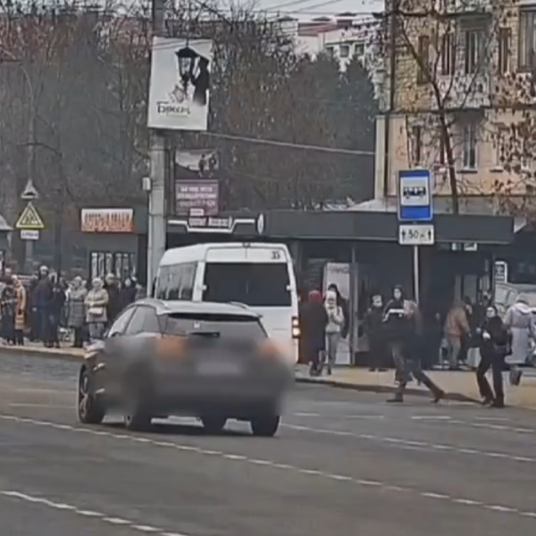 РСМОБ зафиксировала в Бресте нарушение — видео