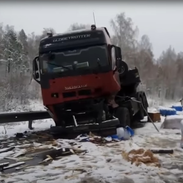 Массовая авария с грузовиками в России, погибли белорусы