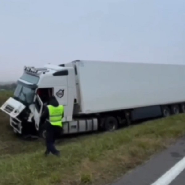 В Беларуси погиб водитель большегруза, выпав из кабины и попав под колеса своего автомобиля