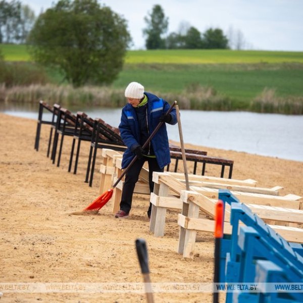 В Бресте к 1 июня откроют новый пляж — каким он будет